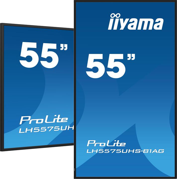 Immagine prodotto iiyama 55 PANNELLO IPS 3840X2160 UHD (3840 x 2160 pixel, 54.60")