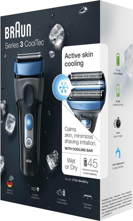 Actual product image Braun CT2s CoolTec