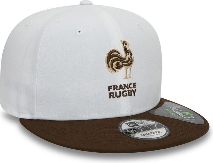 Actual product image New Era 9Fifty Snapback Cap - FRENCH FEDERATION OF RUGBY (S/M)
