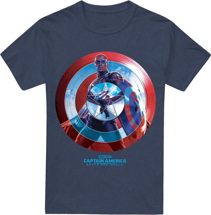 Produktbild Captain America TShirt (XXL)