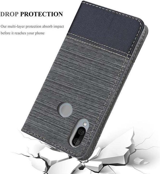 Actual product image Cadorabo Book Jeans Optics Cover (Wiko View 3 Lite)