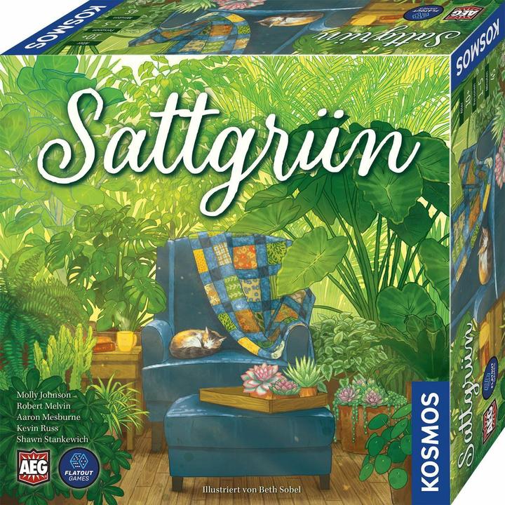 Produktbild Kosmos Sattgrün (Deutsch)