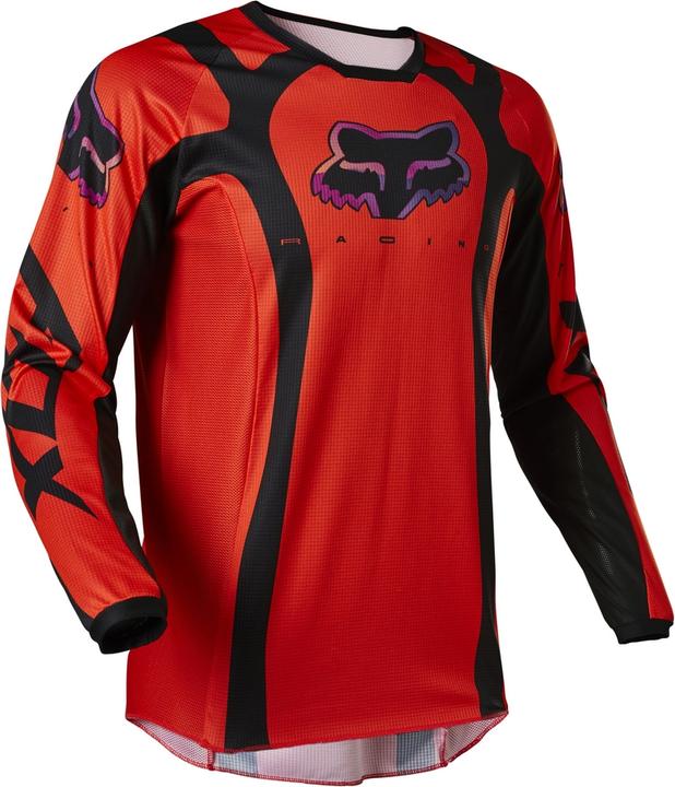 Produktbild Fox JERSEY 22 180 VENZ RED 2X (XXS)