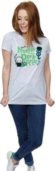 Actual product image Womens/Ladies Voldemort Dark Arts Junior Cotton T-Shirt (XXL)