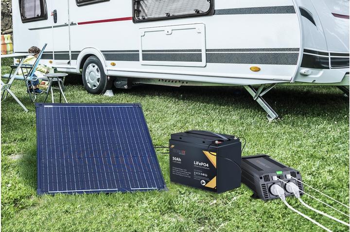 Actual product image Technaxx 5023 Solar charge controller 18 V (50 W, 4.10 kg)