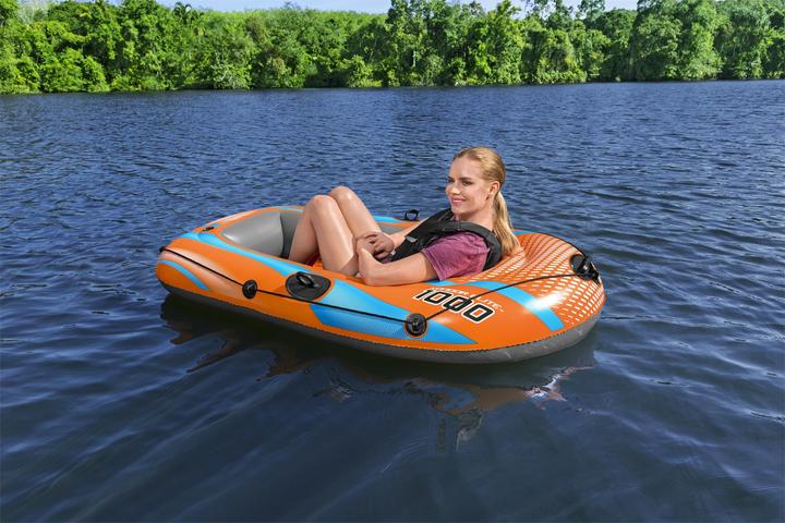Produktbild Bestway 61135 / 23 Schlauchboot 1 Person(en) Rafting Rafting (162 cm, 1 Pers.)