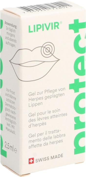 Lipivir protect 2.5 ml (Balsam, 2.50 ml)
