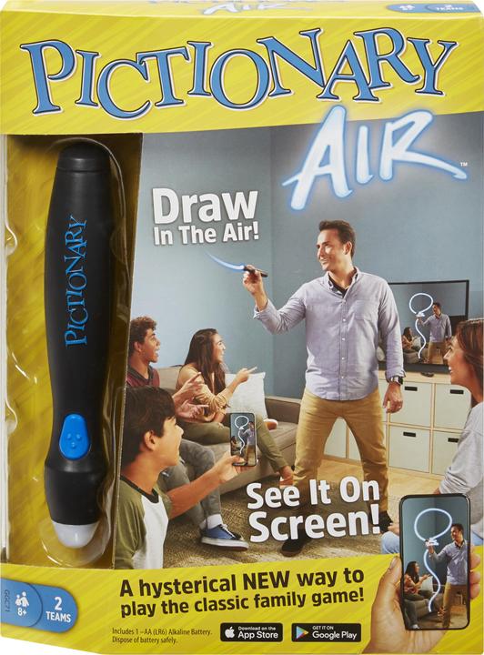 Mattel Games Pictionary Air (Deutsch)
