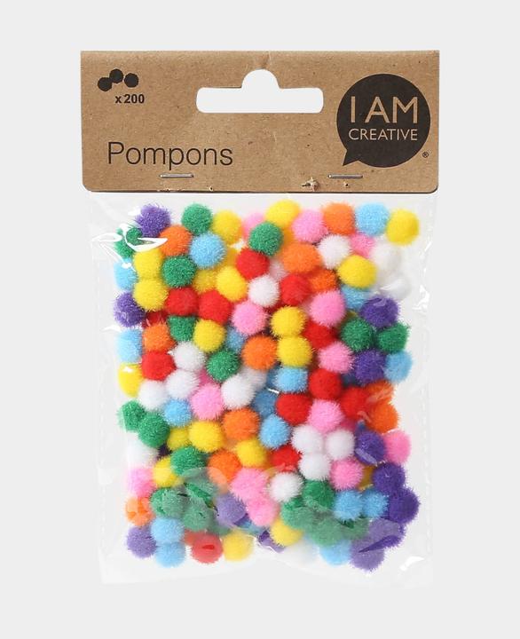 Actual product image I Am Creative Pompoms