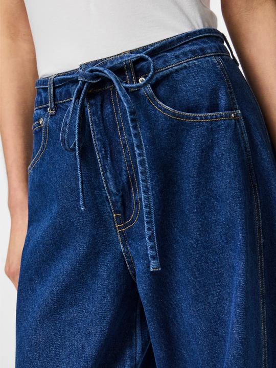 Actual product image Pieces PCFENNA BINDEGÜRTEL Barrel Fit Jeans (XS)
