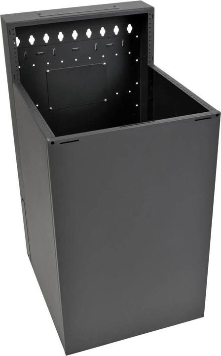 Actual product image Eaton SmartRack 16U Low-Profile Vertical-Mount Wall-Mount Half-Height Server Rack Enclosur (16 RU, 19 inch rack)