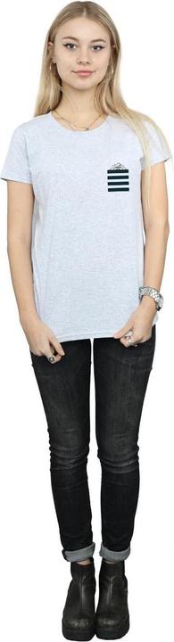 Produktbild Looney Tunes Taz Stripes Faux Pocket TShirt (XL)