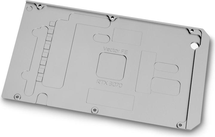 Produktbild EKWB EK-Quantum Vector FE RTX 3070 Backplate - Nickel