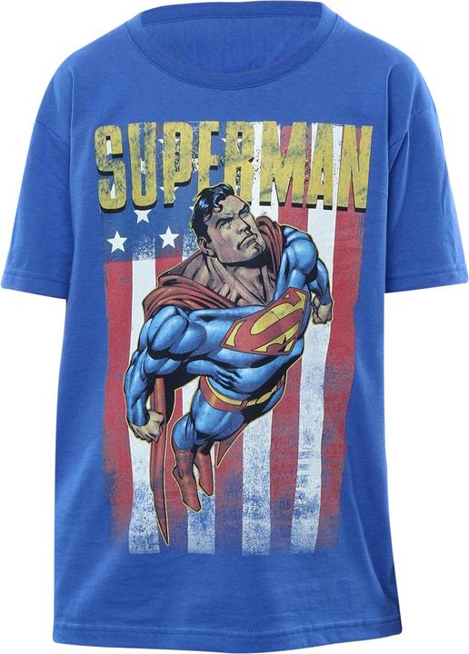 Immagine prodotto Superman T-shirt in cotone per ragazzi (140, 146)