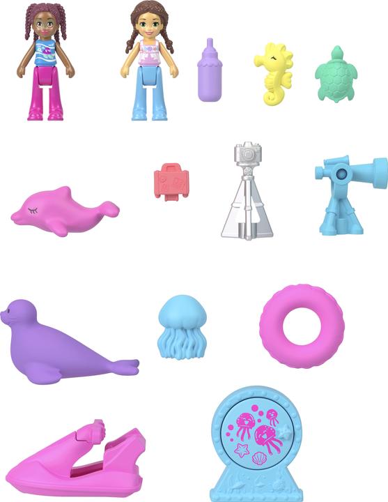 Immagine prodotto Polly Pocket Salvataggio e gioco dei delfini di