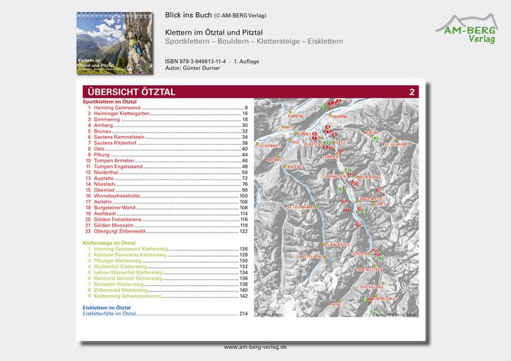 Image du produit Klettern im Ötztal und Pitztal (Allemand, Günter Durner, 2021)