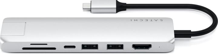Actual product image Satechi USB-C Slim Multi-port (USB-C, 7 Ports)