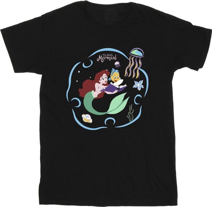 Image du produit Disney - T-shirt THE LITTLE MERMAID READING A BOOK - Homme (XL)