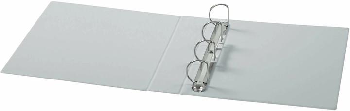 Actual product image Kolma Show book Vario A4 XL 4 rings filling height 2 cm colourless (A4, 29 mm, 1 Piece)