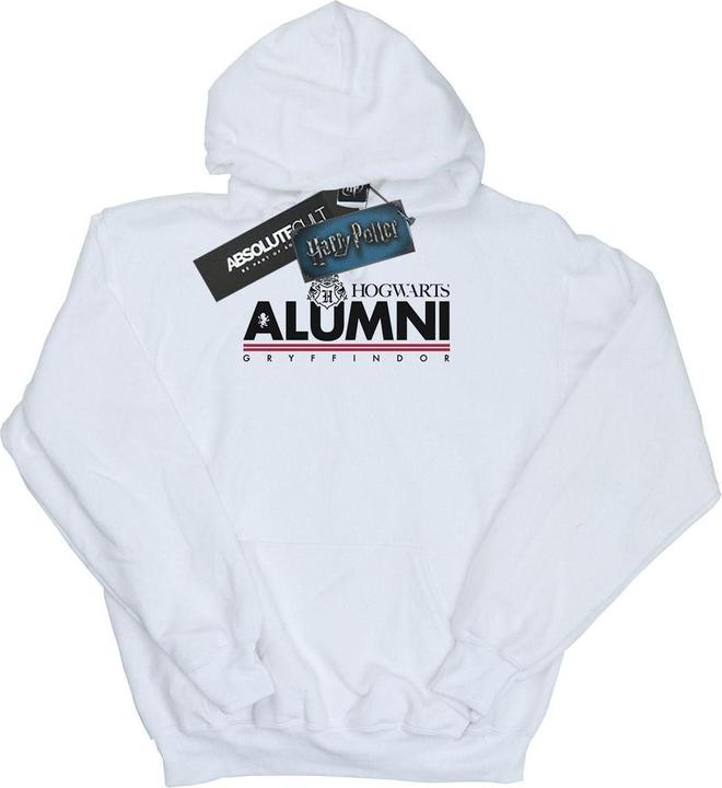 Image du produit - Sweat à capuche HOGWARTS ALUMNI GRYFFINDOR - Femme (L)
