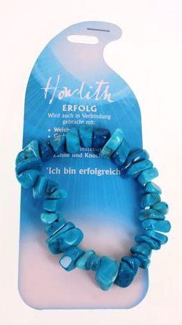 Roost Armband Erfolg G209 Howlith türkis (Howlith)