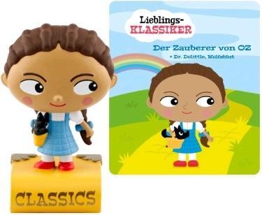 Produktbild Tonies Lieblings-Klassiker - Der Zauberer von Oz und zwei weitere Klassiker (Deutsch)