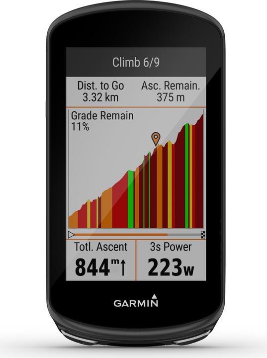 Image du produit Garmin Edge 1030 Plus Bundle