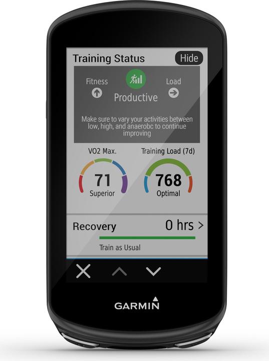 Image du produit Garmin Edge 1030 Plus Bundle