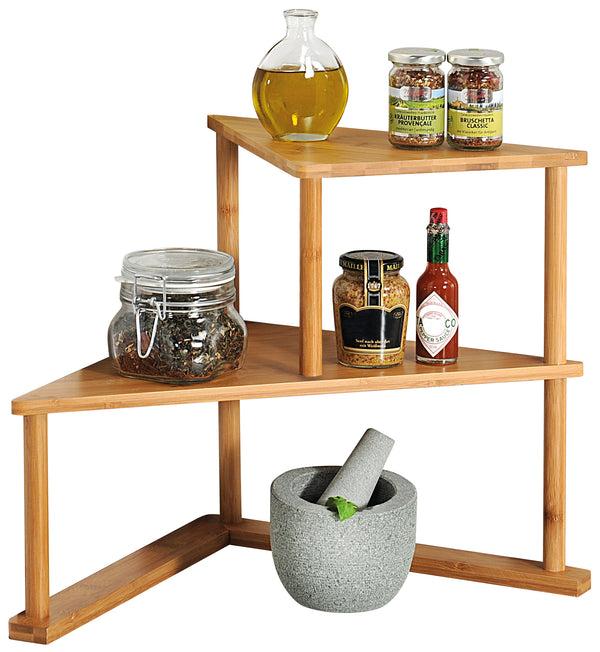 Actual product image Kesper Kitchen corner shelf