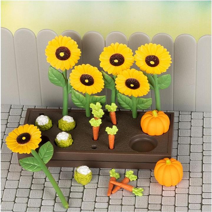 Produktbild Micki Lundby Set Garten + Hundehütte