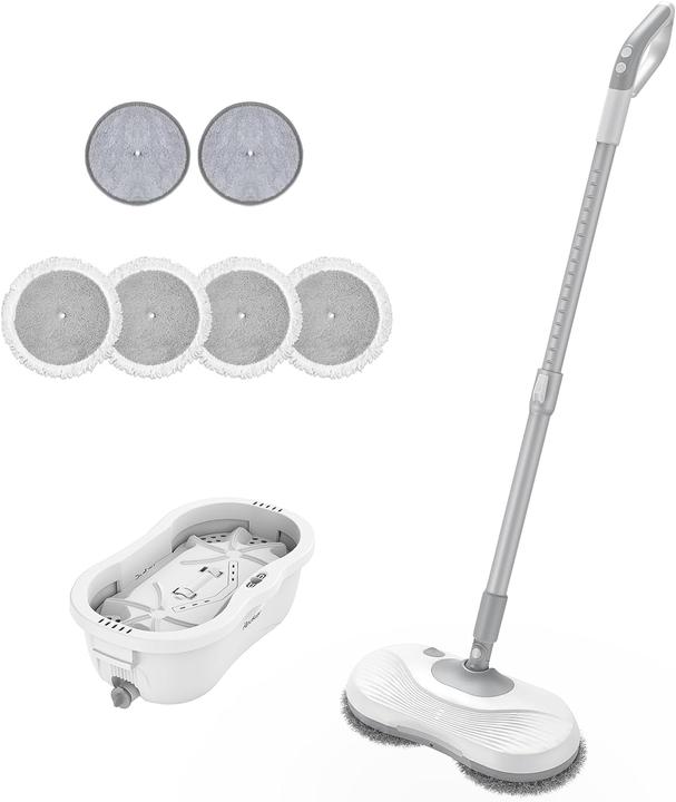 Produktbild Redkey M1 Elektrisch Wischmopp Kabelloser Handheld Spraymop Bodenwischer LED