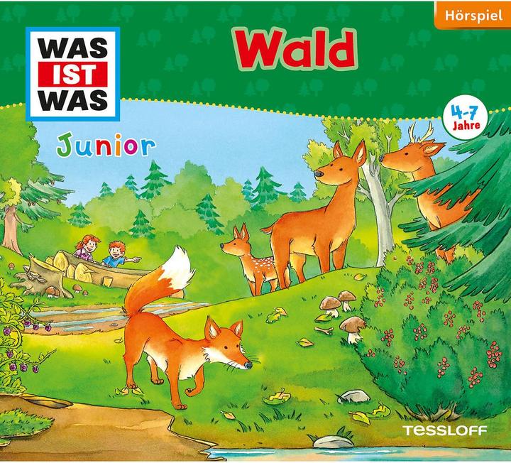 Produktbild Tessloff WAS IST WAS Junior Hörspiel: Wald (Luis-Max Anders, Friederike Wilhelmi, Deutsch)