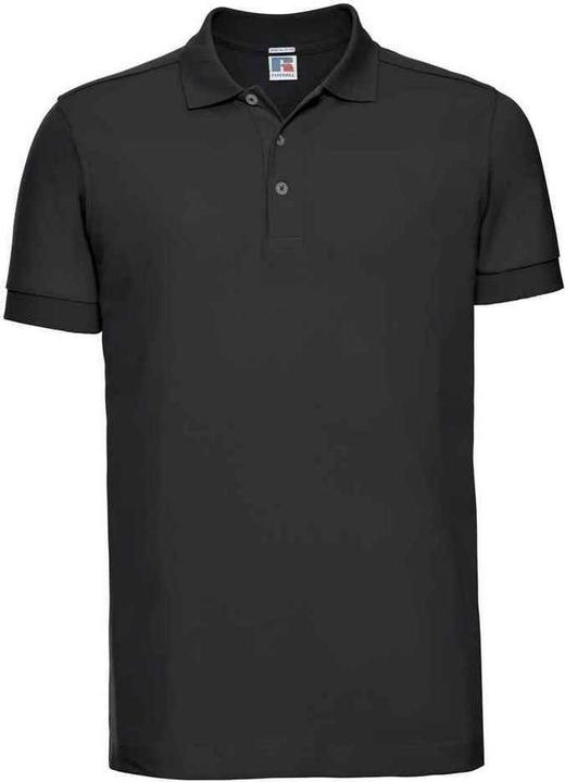 Actual product image Russell Mens Stretch Polo Shirt (M)