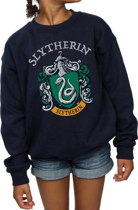 Immagine prodotto Slytherin Crest Felpa Ragazze (116)