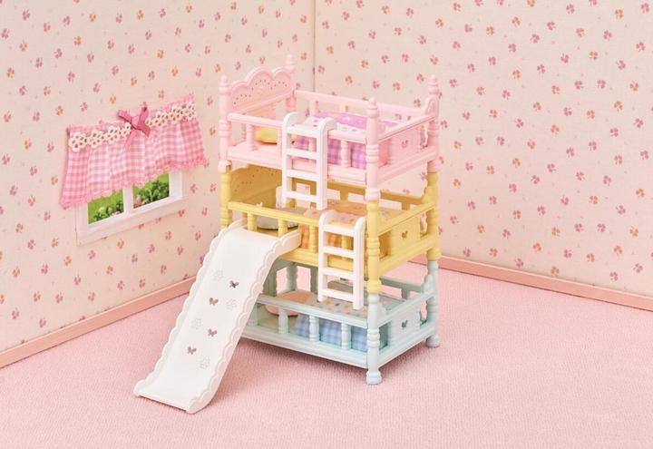 Immagine prodotto Sylvanian Families Letto a soppalco per bambini a tre piani