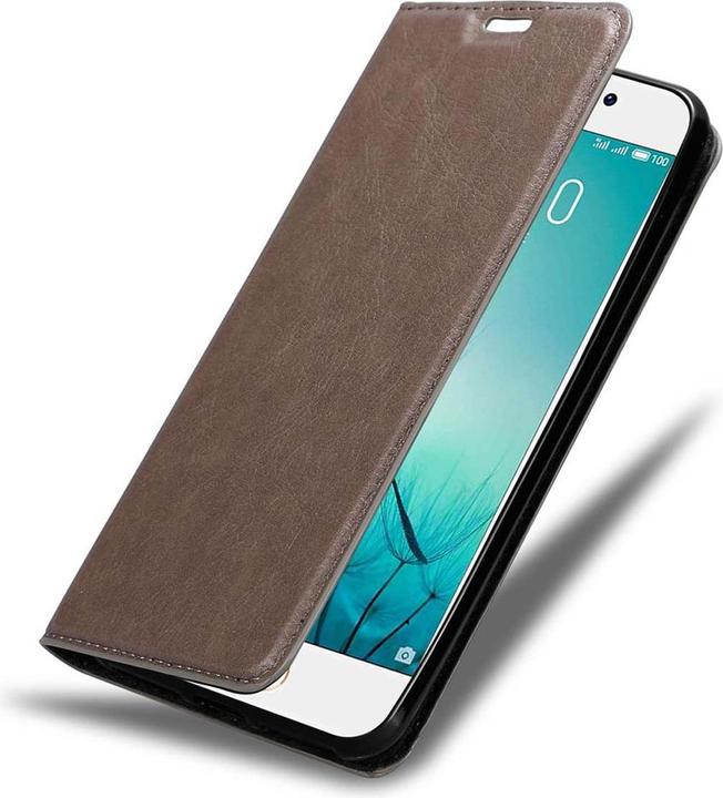 Productafbeelding Cadorabo Boek Onzichtbare Magneethoes (Meizu Pro 7)