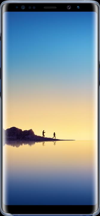 Actual product image Samsung Clear Cover (Samsung Galaxy Note 8)