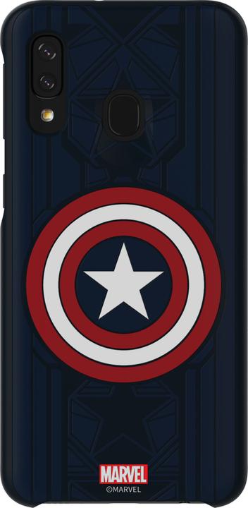 Samsung Friends Marvel Avengers Captain America (Samsung Galaxy A40)