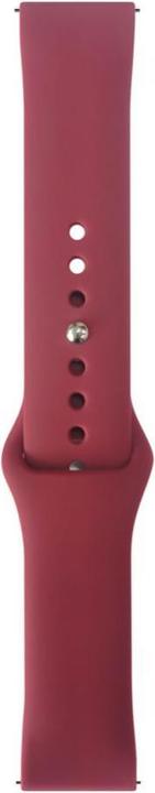 Image du produit Evelatus Boucle de silicone de 20mm (130mm M/L) (20 mm, Silicone, Divers)