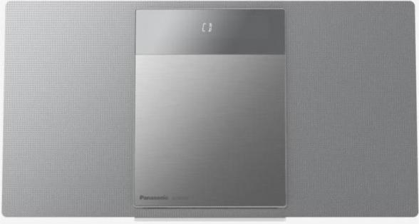 Actual product image Panasonic SC-HC410 Home Audio Micro System (Bluetooth, 2x 20 W)