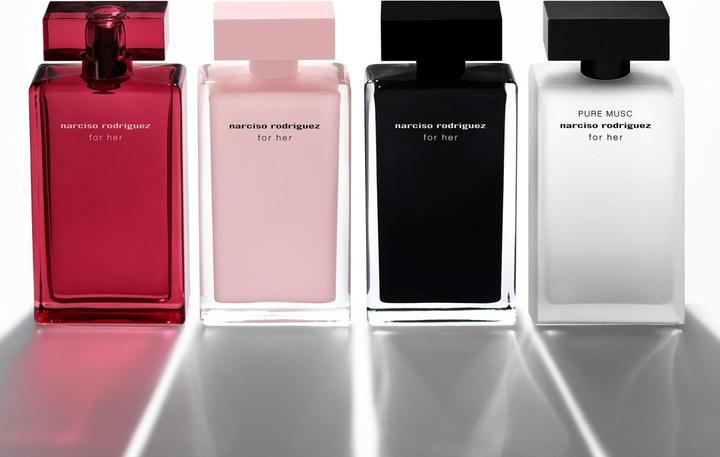 Produktbild Narciso Rodriguez For Her (Eau de Parfum, 50 ml)