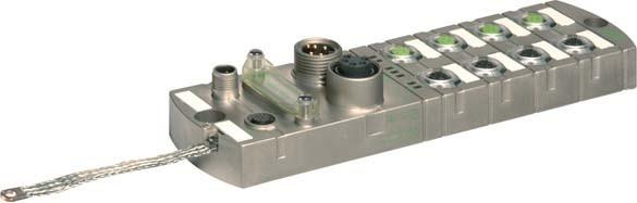 Produktbild Murr Elektronik Murrelektronik MVK E/A Kompaktmodul 55293