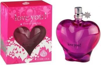 Actual product image Real Time - Love You - Eau De Parfum - 100Ml (Eau de parfum, 100 ml)