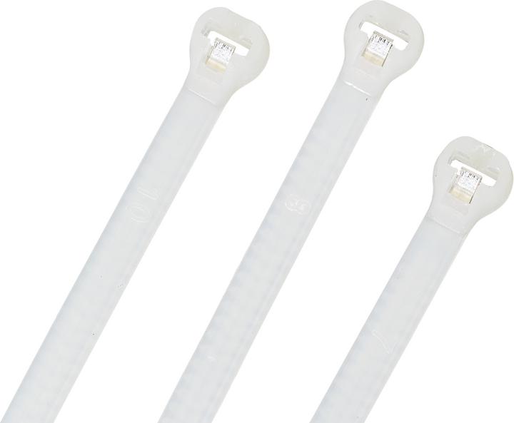 Image du produit Steffen Collier de serrage avec nez en acier 155x3.6mm, naturel (Serre-câbles en plastique, 155 mm, 1 pcs)