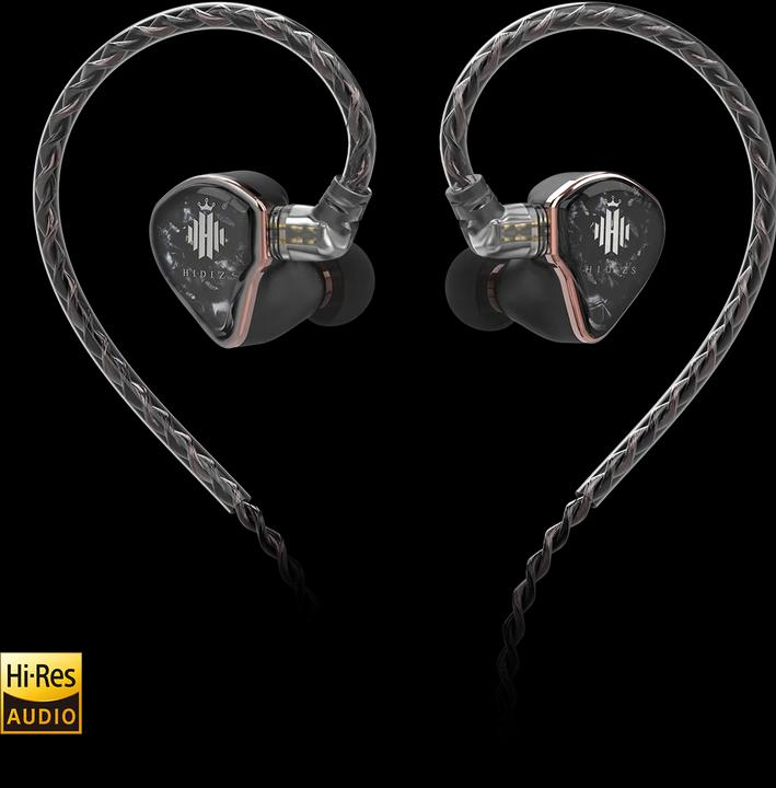 Actual product image Hidizs MD4 (Black)