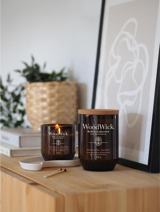 Actual product image WoodWick Black Currant & Rose