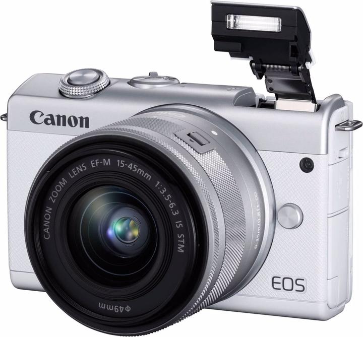 Immagine prodotto Canon EOS M200 (15 - 45 mm, 24.10 Mpx, APS-C / DX)