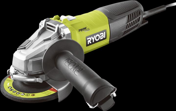 Image du produit Ryobi RAG750-G115 Meuleuse d'angle (115 mm)