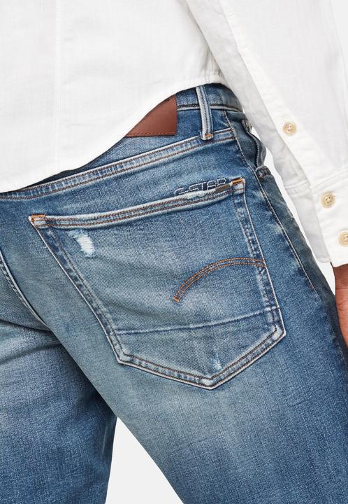 Produktbild G-Star 3301 Straight Tapered Jeans vintage azure (W36/L32)