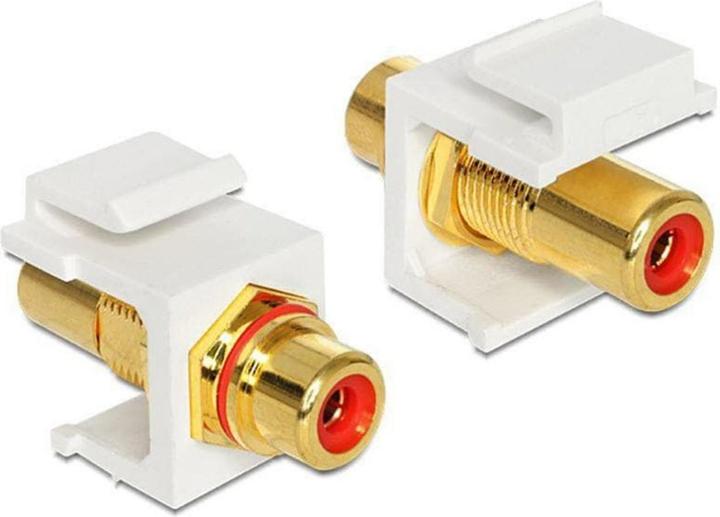 Produktbild Delock Keystone Cinch (Doppelkupplung)